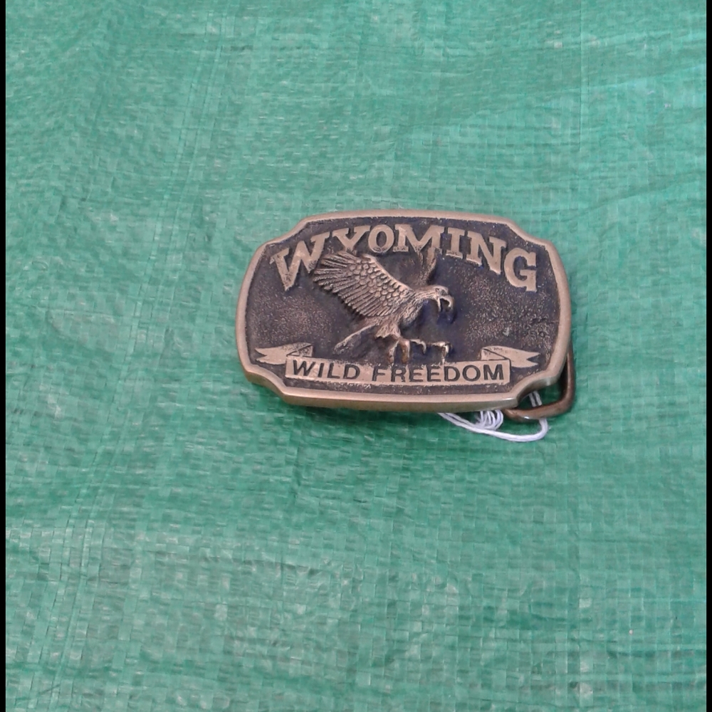 Wyoming  Wild Freedom buckel